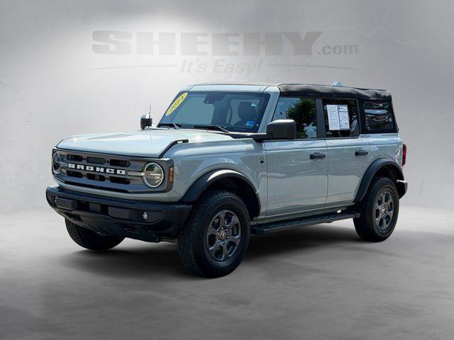 Certified Used 2024 Cactus Green / Gray Ford Big Bend image 16