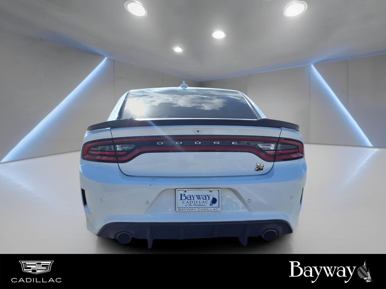 2022 Dodge Charger R T Scat Pack White at Durrett Motor Company