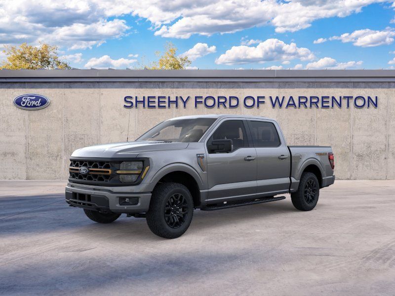 New 2026 Carbonized Gray Metallic Ford Tremor image 3