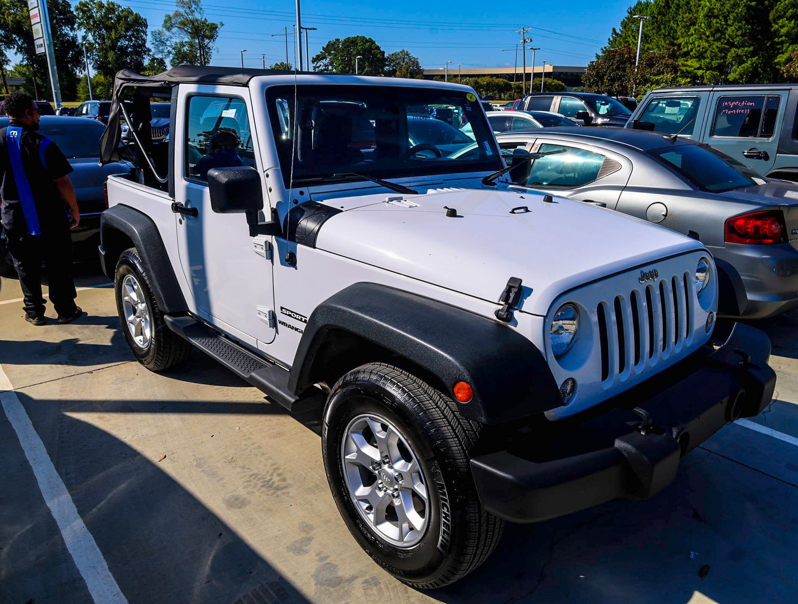 2015 Jeep Wrangler Sport