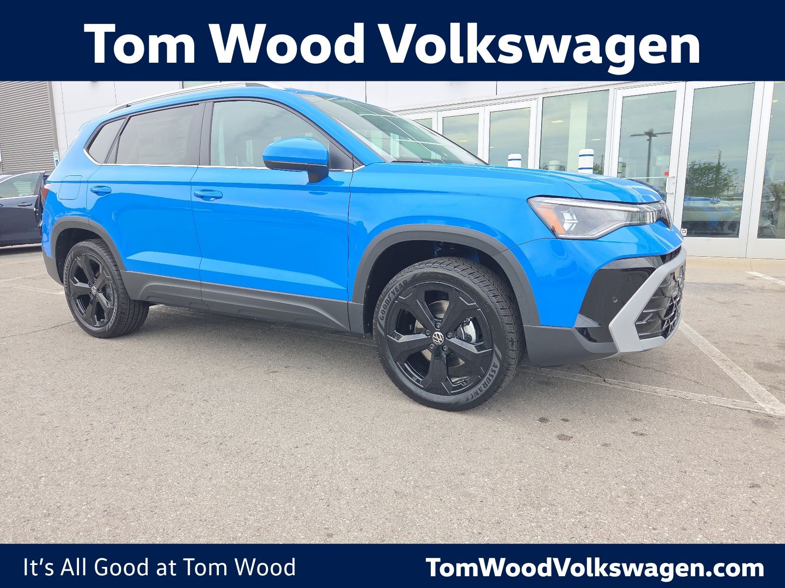 new 2026 Volkswagen Taos car, priced at $37,731