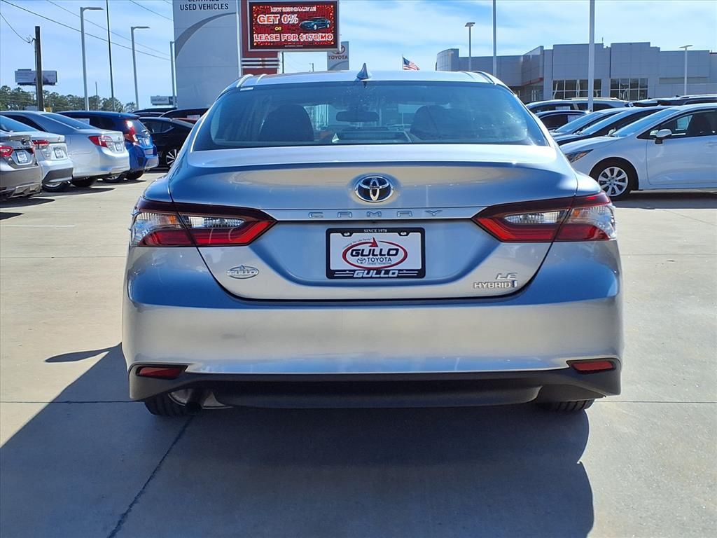 2021 Toyota Camry Hybrid LE  at Gullo Toyota