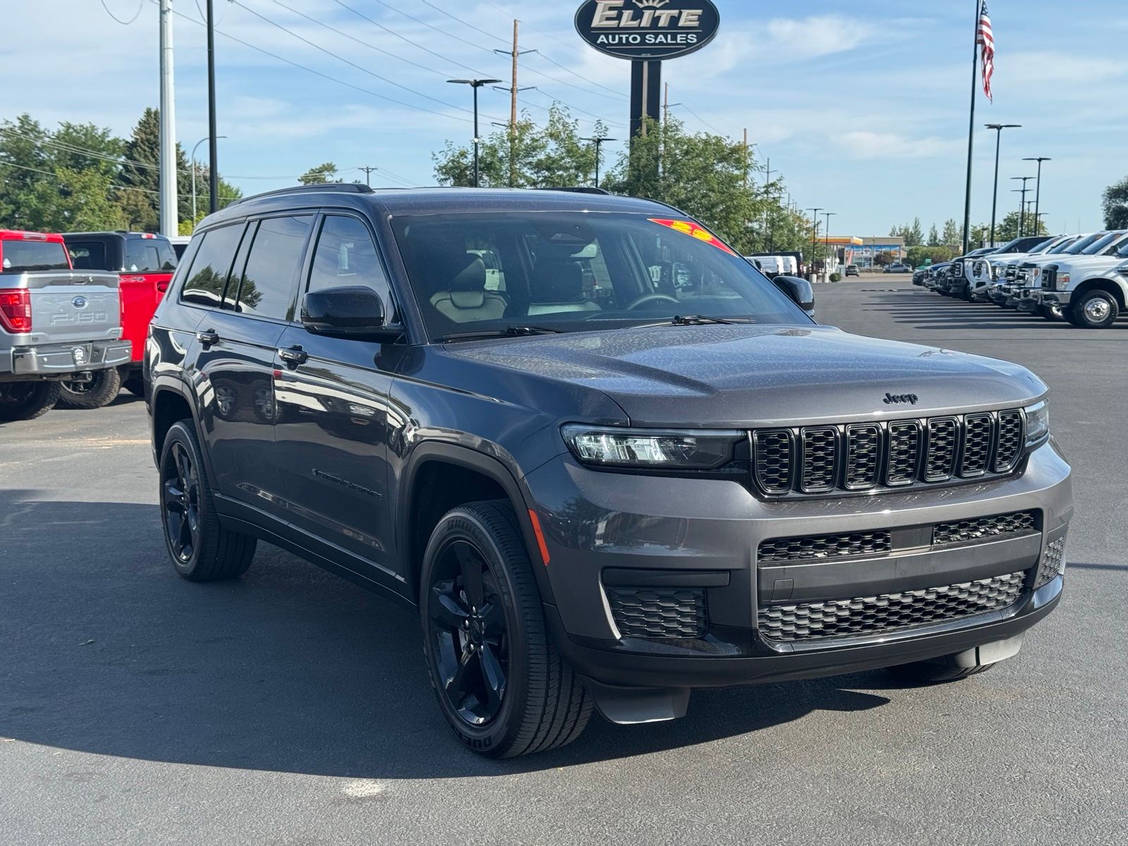 Used 2023 Jeep Grand Cherokee L SUV
