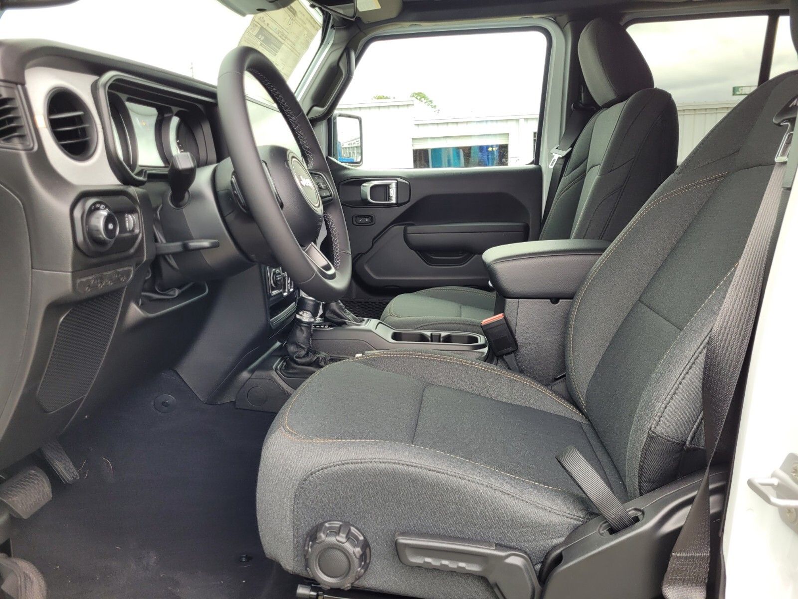 2026 Jeep Wrangler Sahara Sport S photo 3