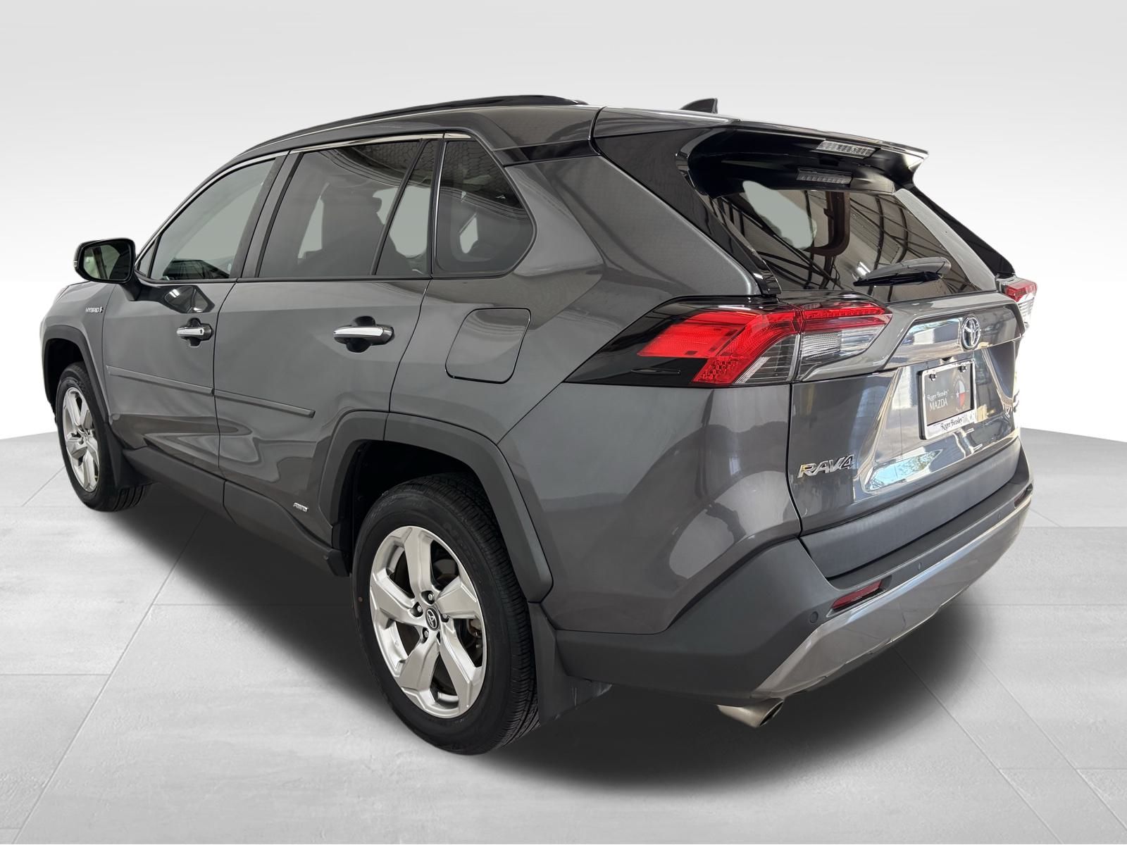 Used Car 2020 Toyota Rav4 Hybrid  Limited For Sale Under $25,000 In Austin, Texas