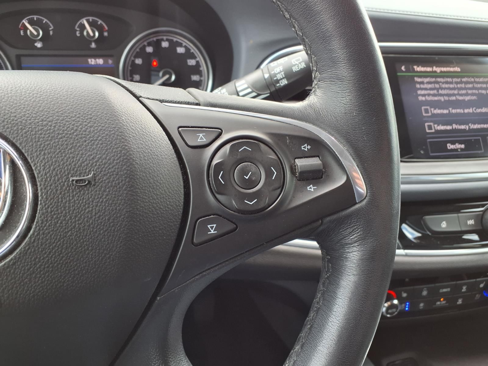 2021 Buick Enclave Premium Group Red at Emmons Autoplex