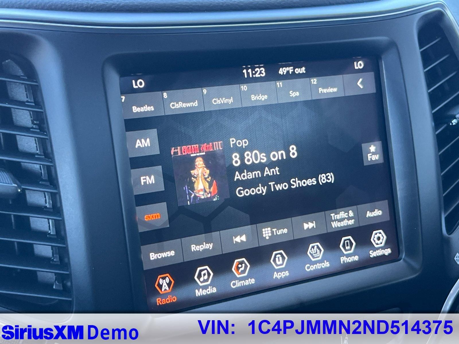 used 2022 Jeep Cherokee car, priced at $20,998