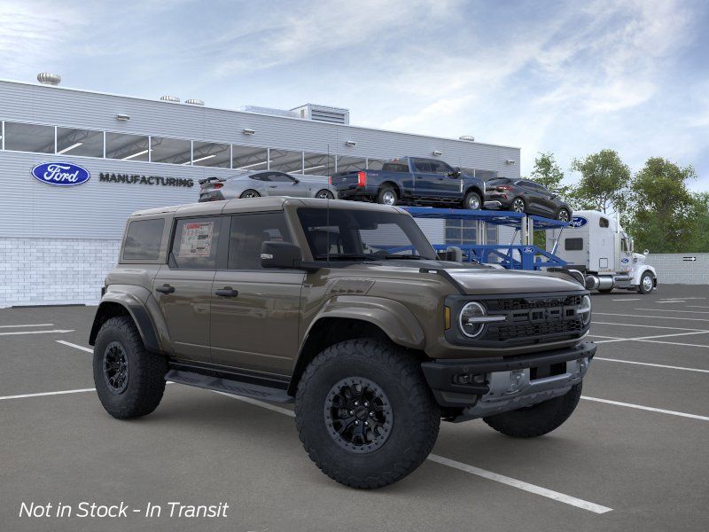 New 2026 Marsh Gray Ford Raptor image 7