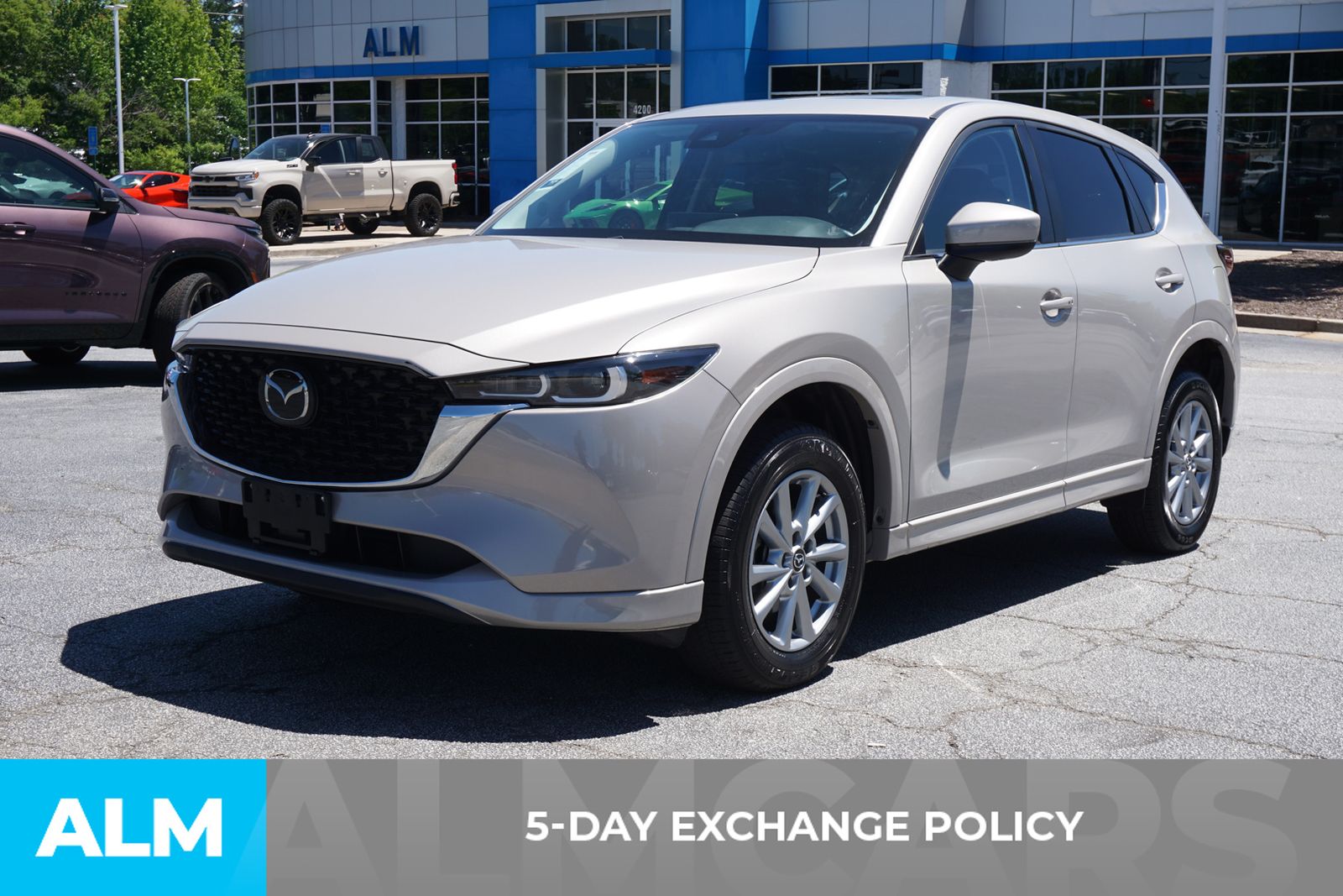 Used 2024 Silver Mazda 2.5 S Preferred Package image 4