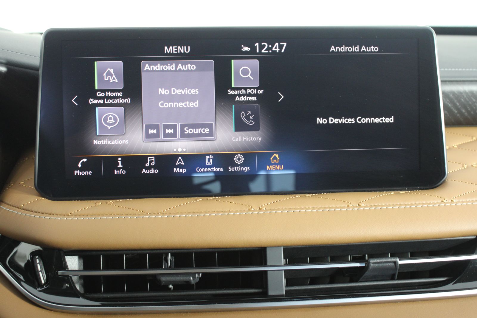 Used 2024 Blue INFINITI Autograph image 21