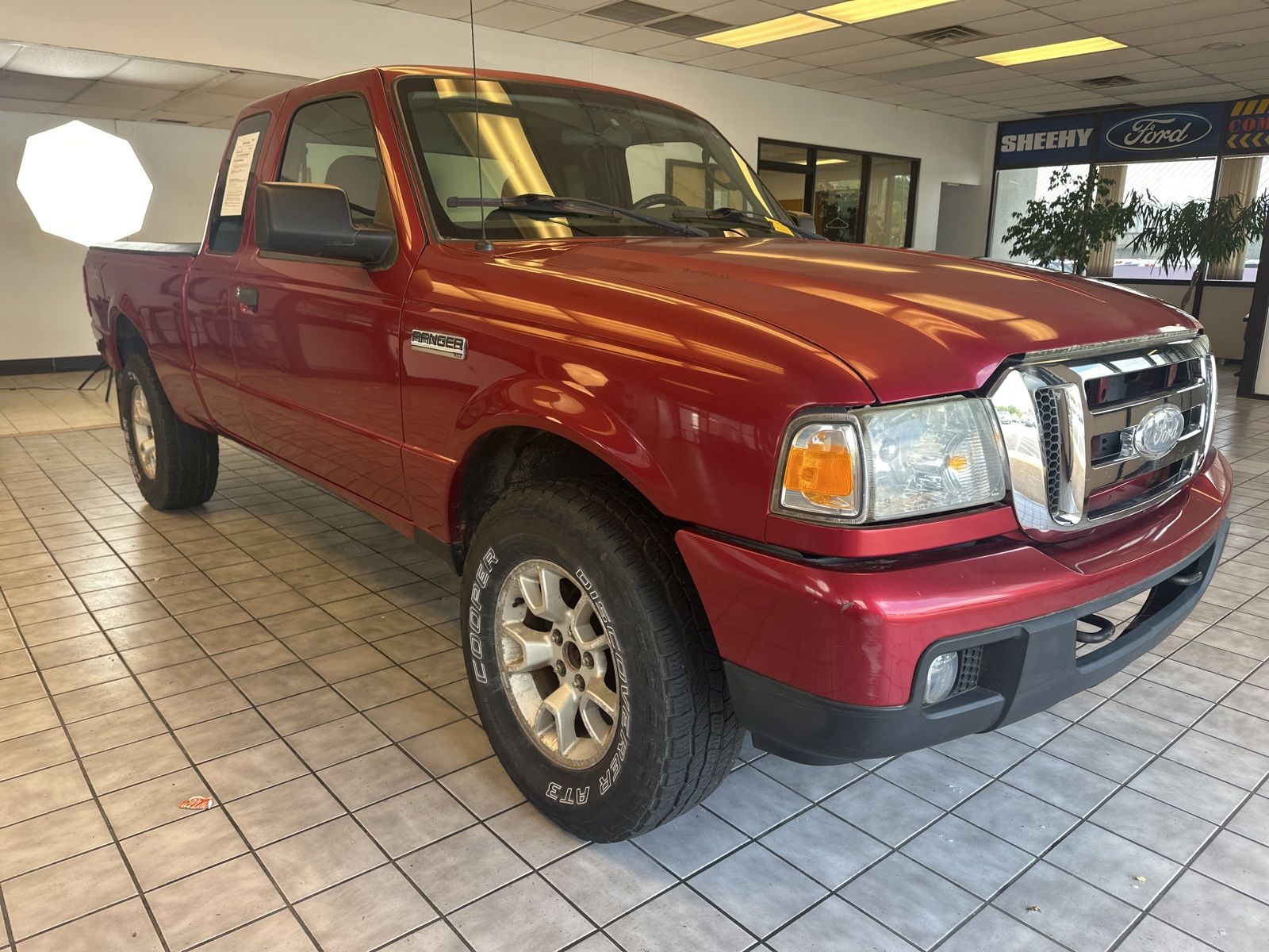 2007 Ford Ranger XLT SuperCab 4WD