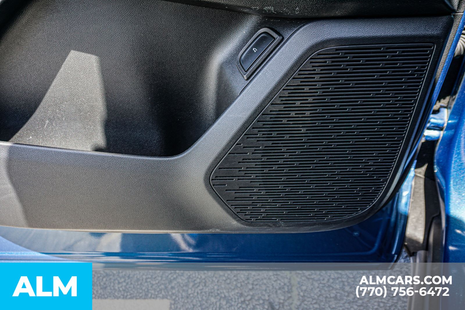 Used 2025 Blue Chevrolet RS image 58