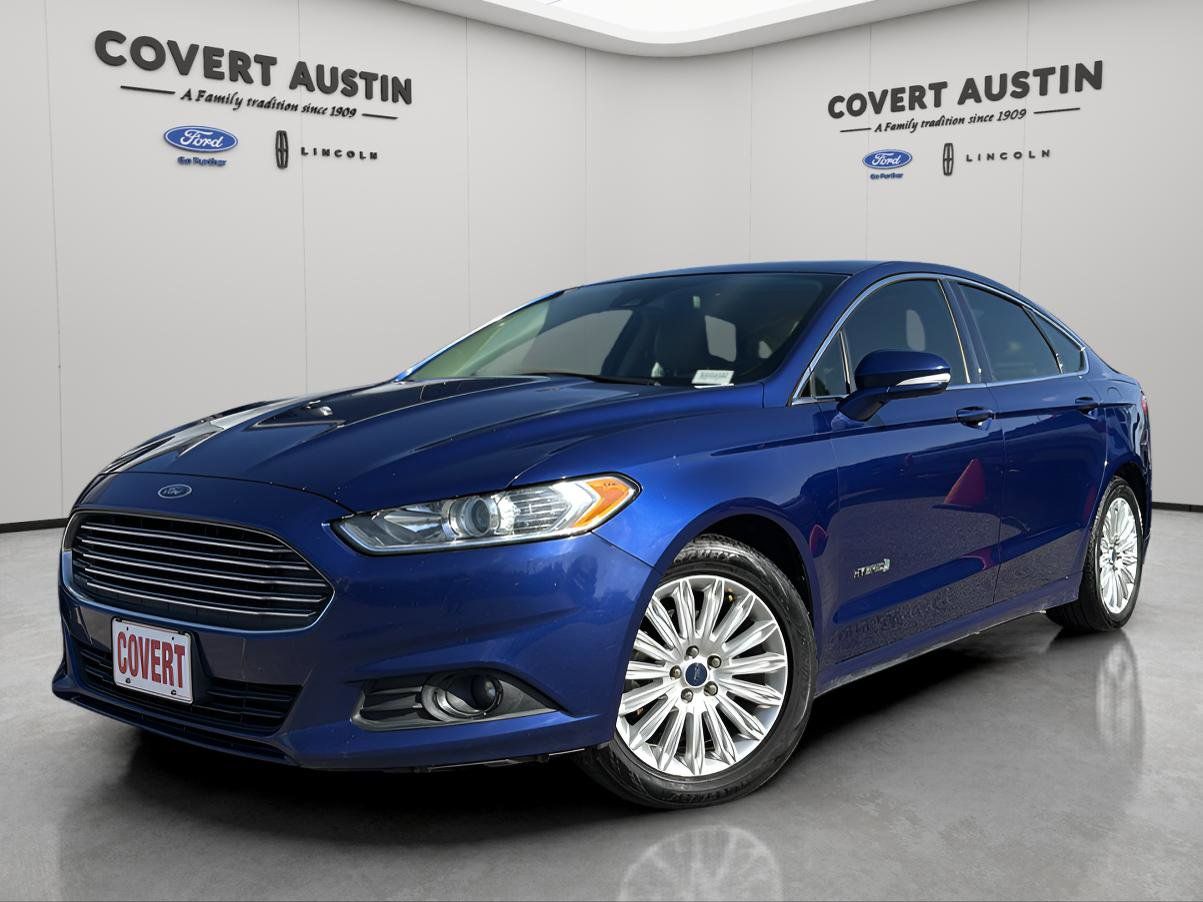 2013 Ford Fusion SE Hybrid