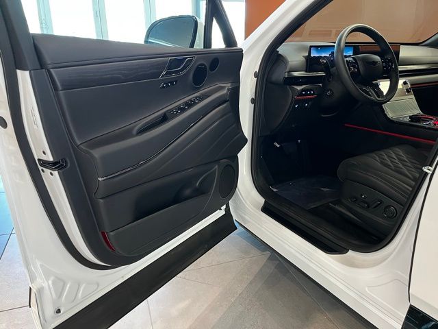 New 2026 White Genesis 3.5T Prestige Black image 14