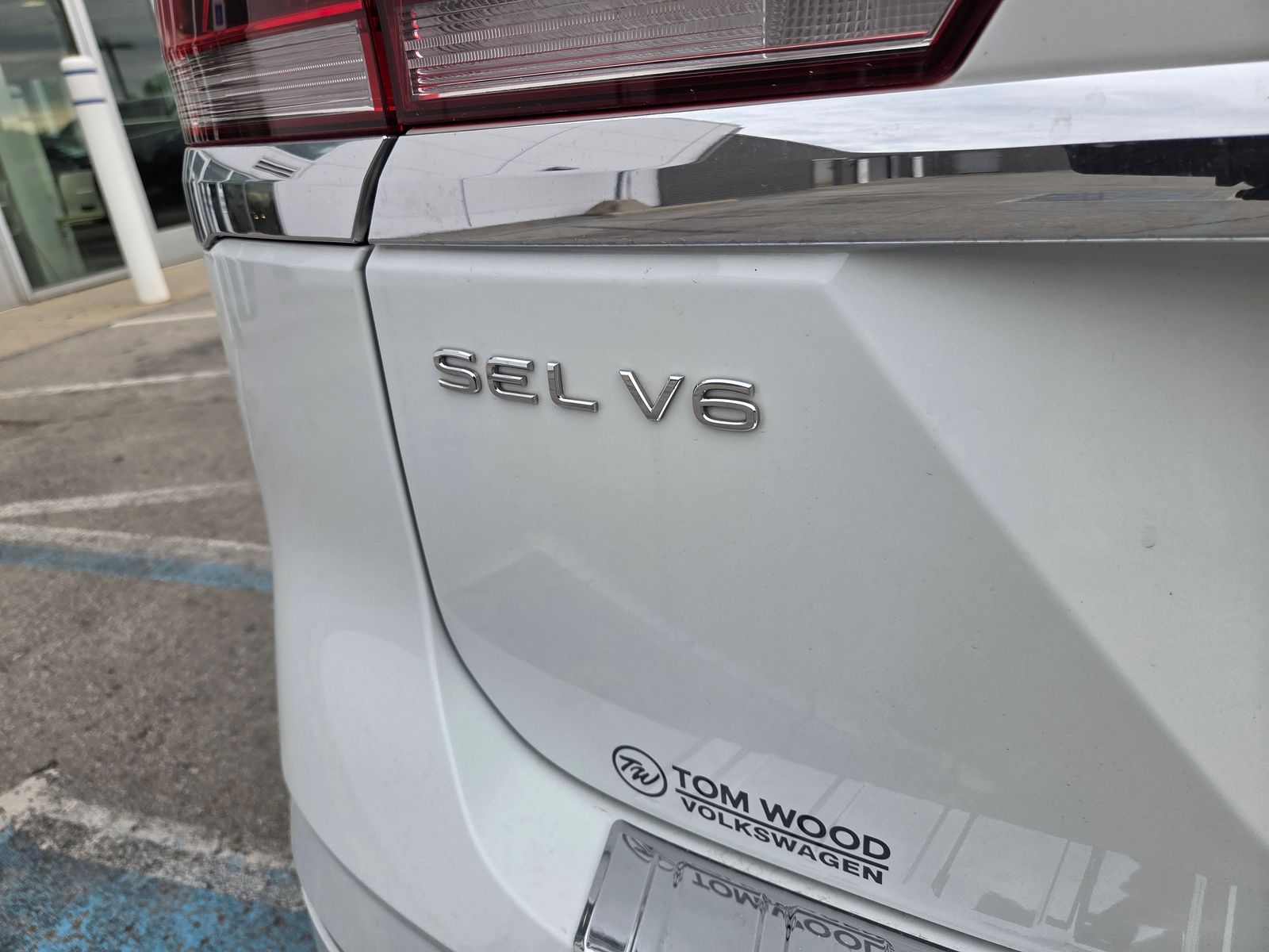 used 2022 Volkswagen Atlas car, priced at $32,750