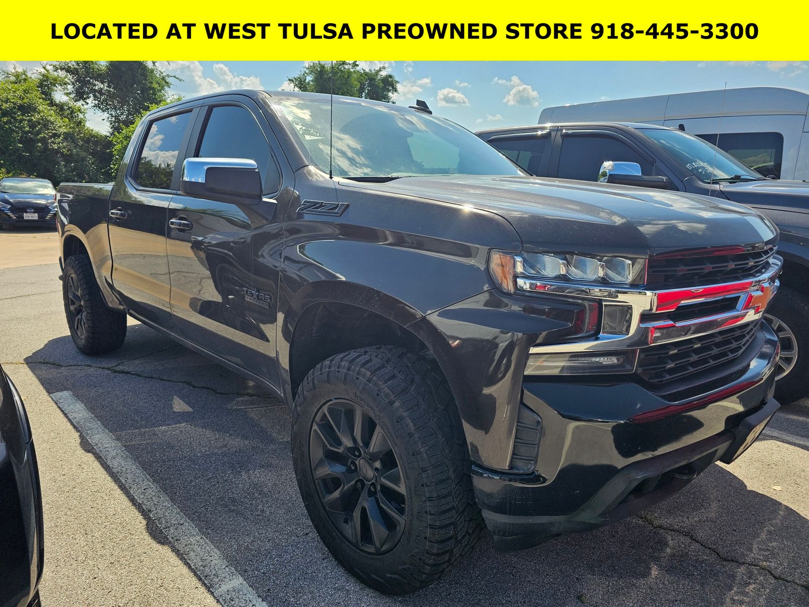 2019 Chevrolet Silverado 1500 LT 4X4 Crew Cab Short Box's photo