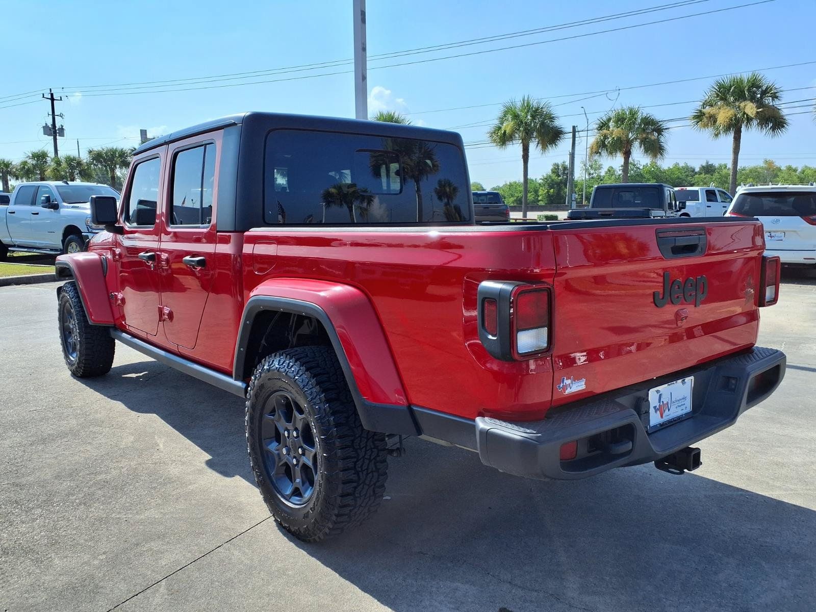 2023 Jeep Gladiator Willys Red at Bayway Chrysler Dodge Jeep Ram