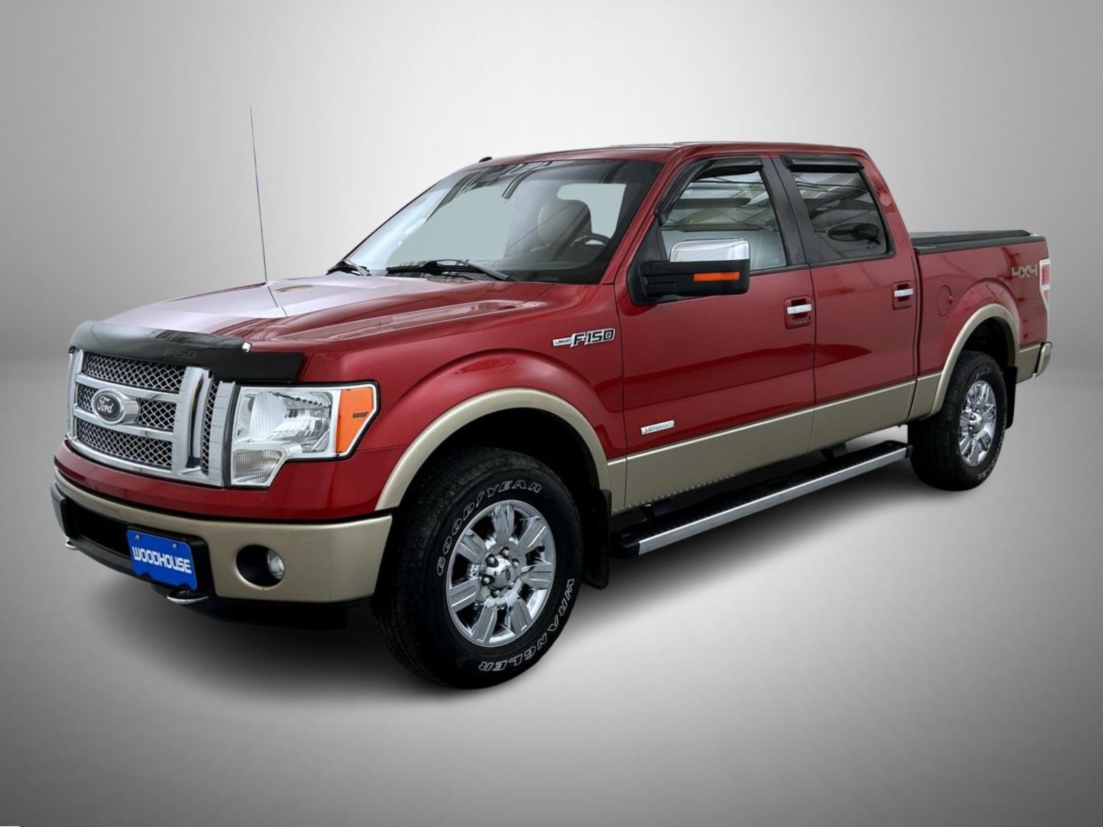 2012 Ford F-150 Lariat SuperCrew 4WD