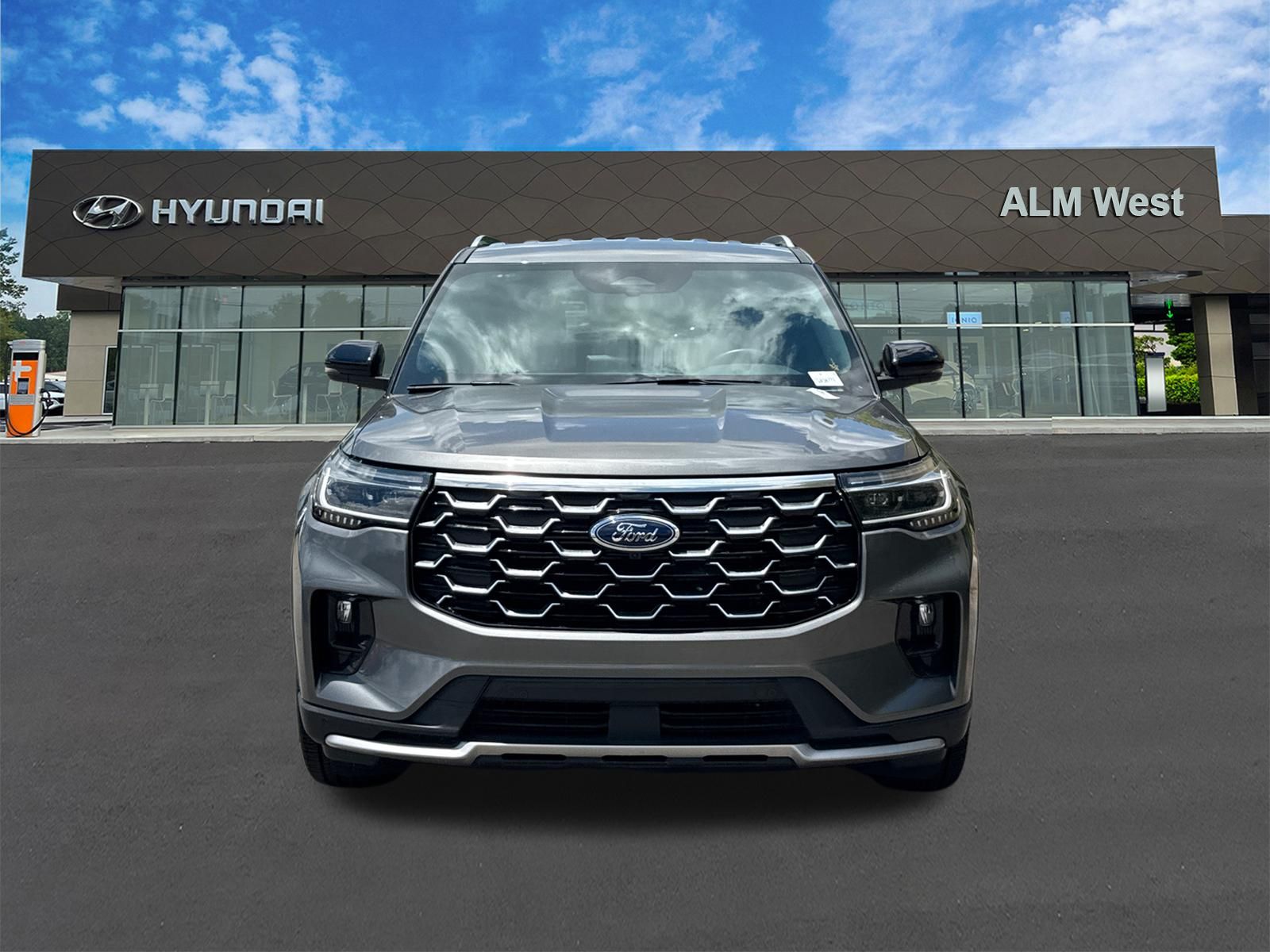 Used 2026 Gray Ford Platinum image 2