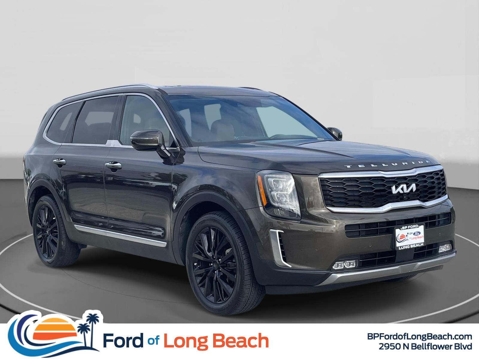 Moss 2022 Kia Telluride SUV / Crossover Front-Wheel Drive 8-Speed Automatic