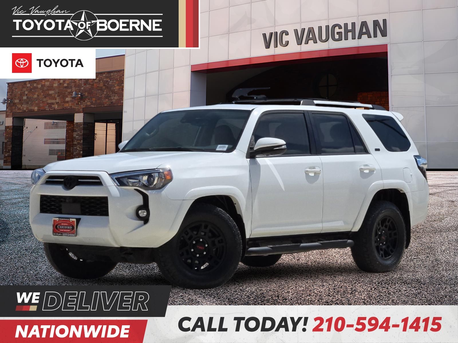 Ice 2023 Toyota 4Runner SUV / Crossover 4X2 5-Speed Automatic
