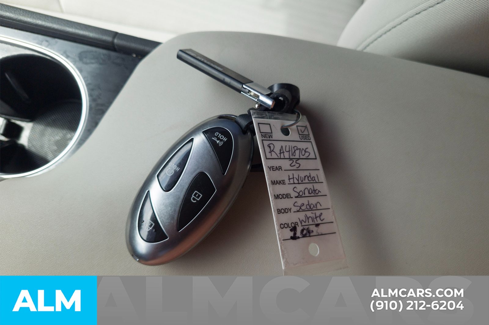Certified Used 2024 White Hyundai SEL image 19