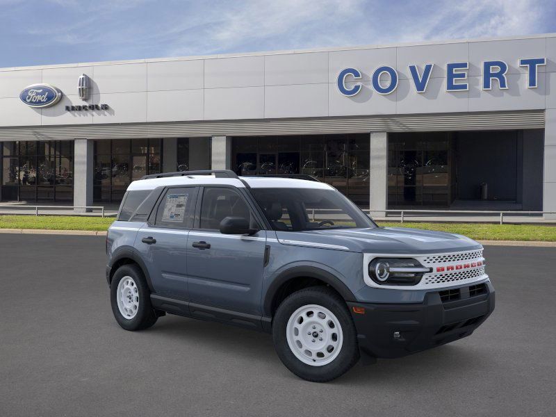 New Car 2025 Ford Bronco Sport  Heritage For Sale Under $40,000 In Austin, Texas