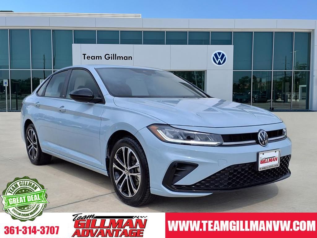 2025 Volkswagen Jetta Sport FWD