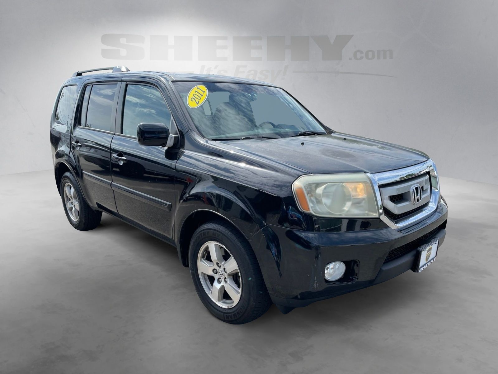 Used 2011 Honda Pilot EX-L with VIN 5FNYF4H61BB034521 for sale in Springfield, VA