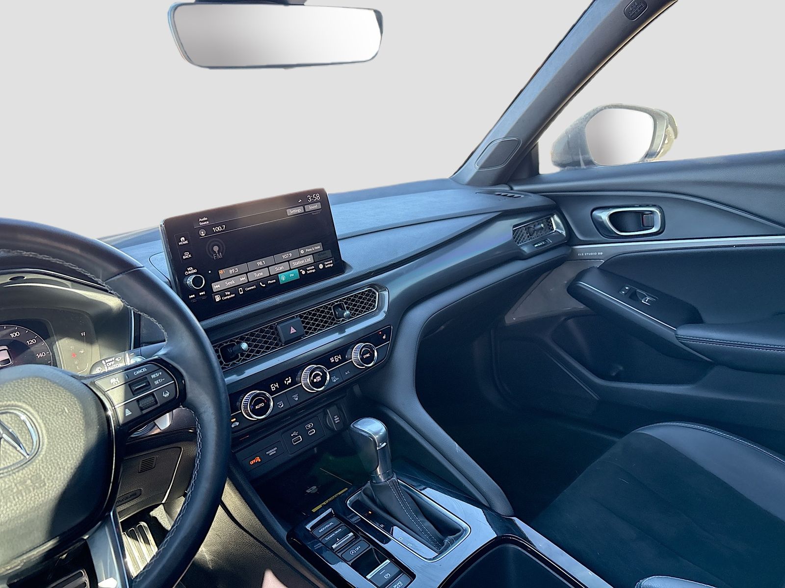 Used 2024 Red Acura A-Spec Tech Package image 24
