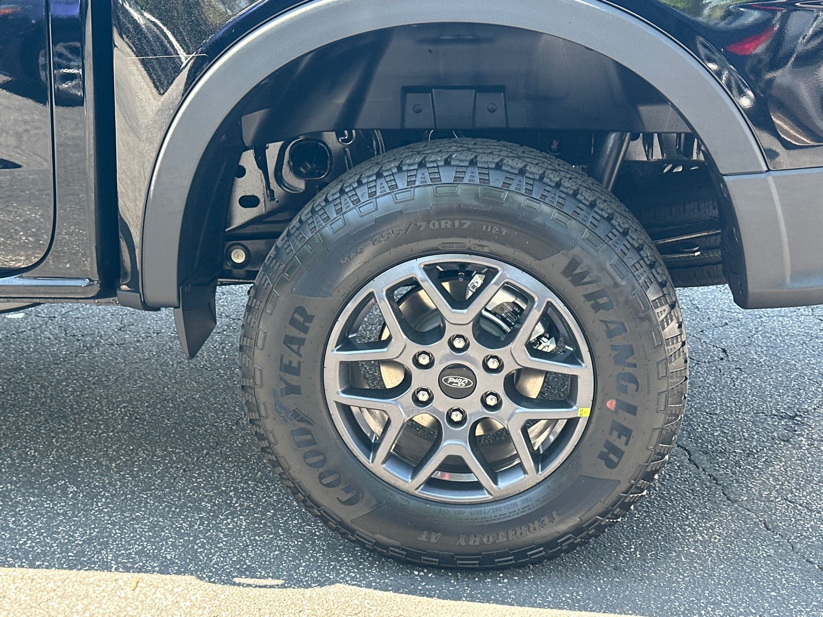 New 2026 Shadow Black Ford XLT image 35