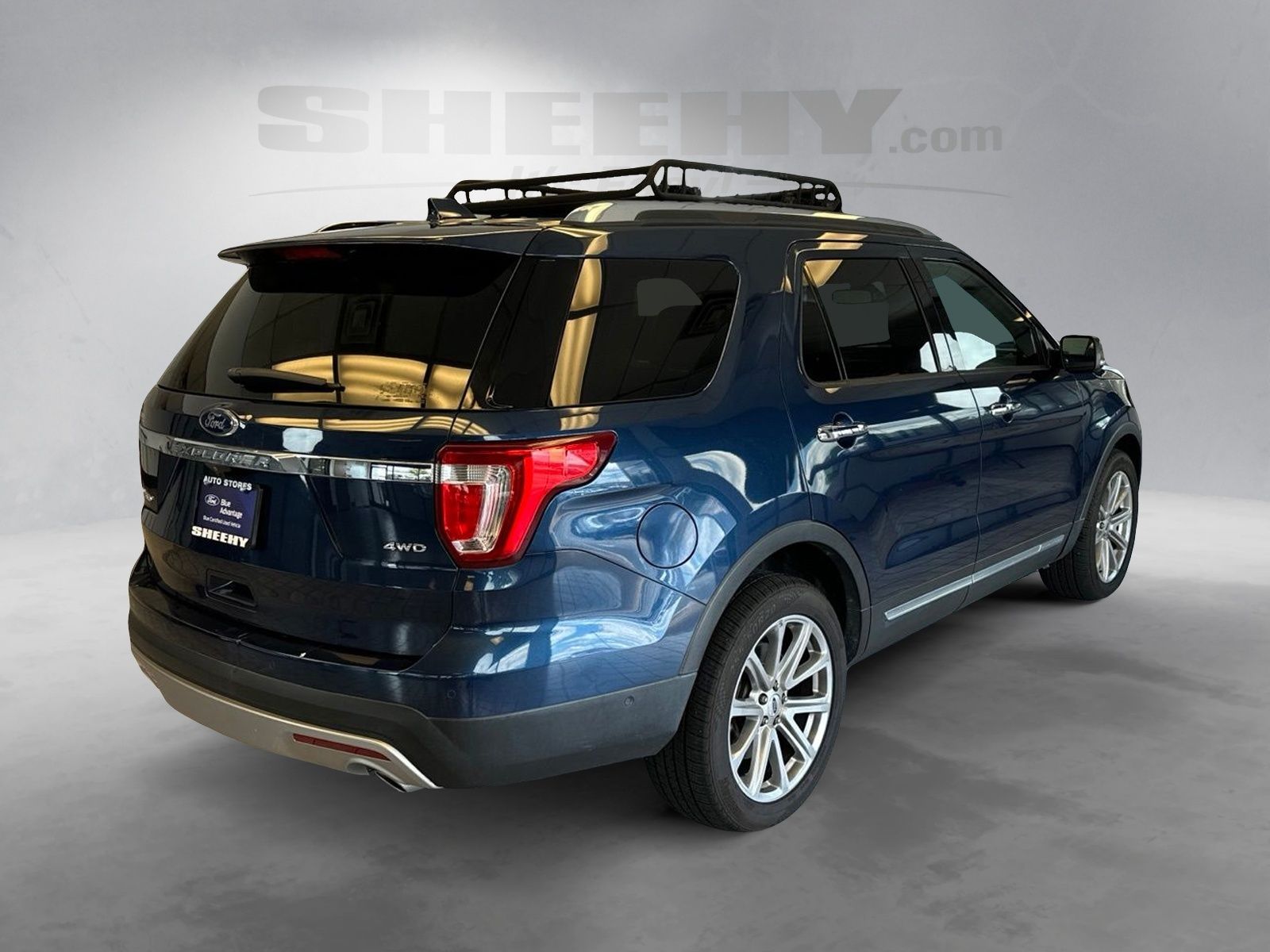 Certified Used 2017 Blue Jeans Metallic Ford Limited image 11