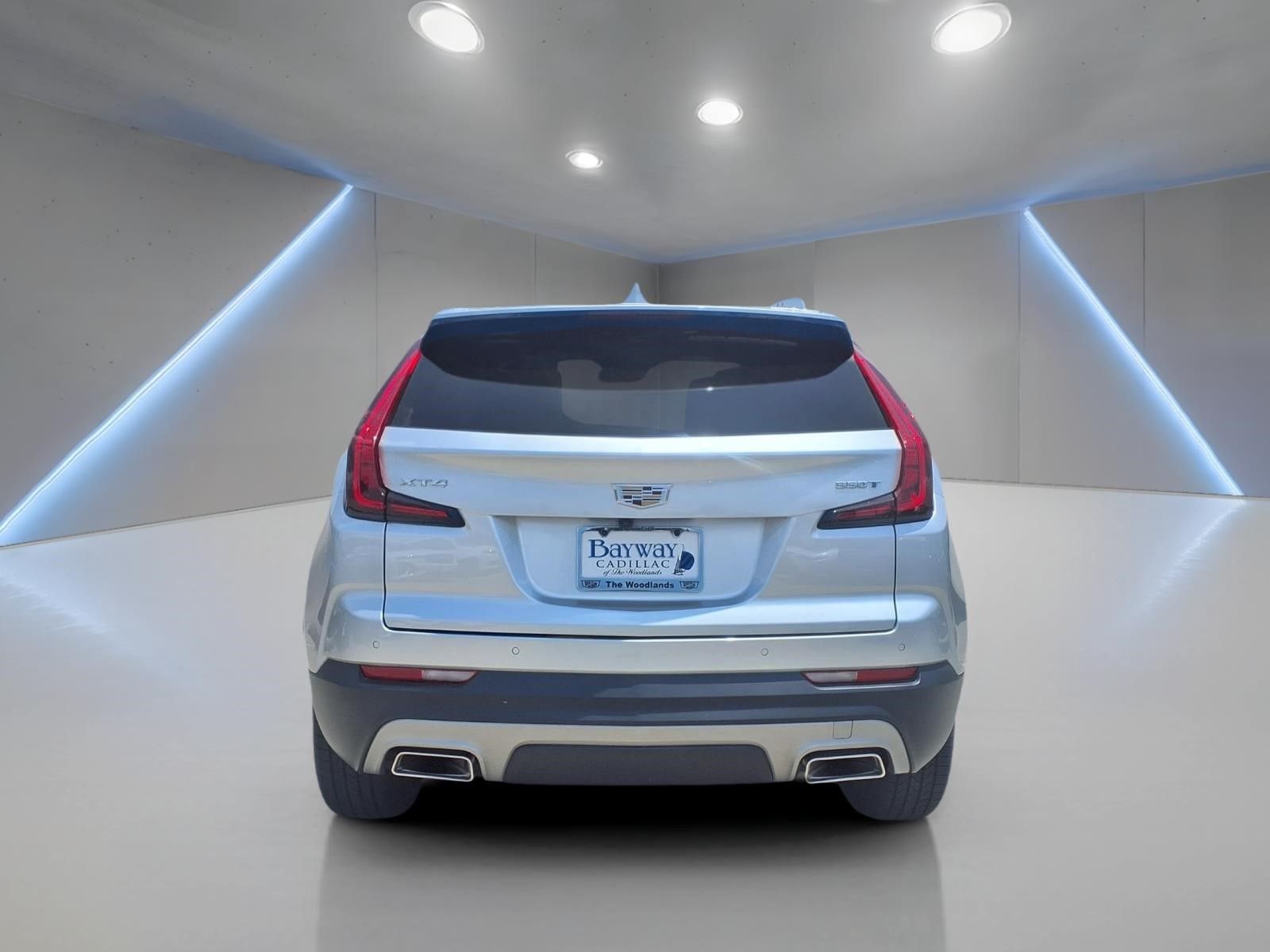2021 Cadillac XT4 Premium Luxury Silver at Tom Peacock Cadillac