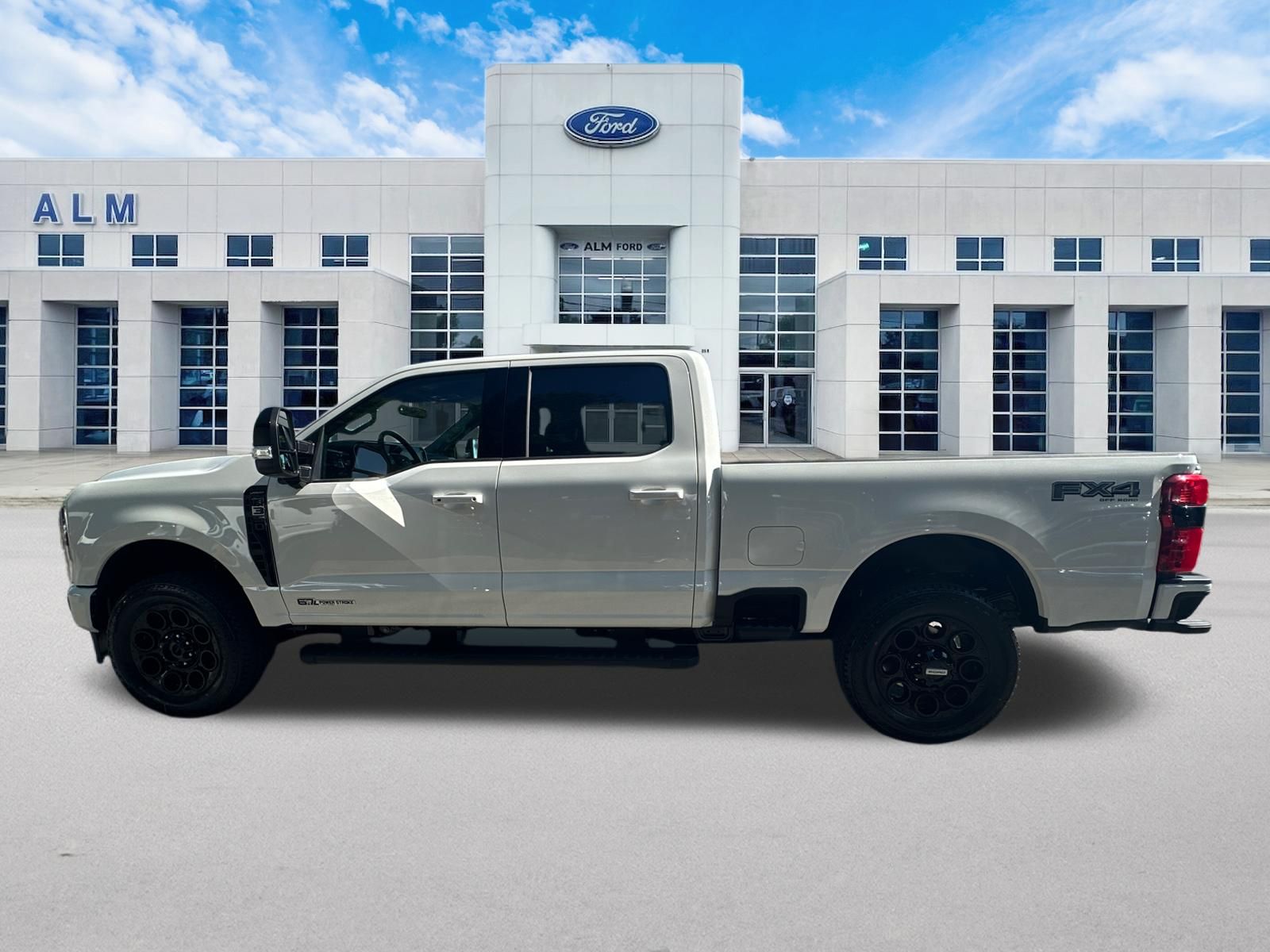 New 2026 Star White Metallic Tri-Coat Ford F-350® Lariat® image 9