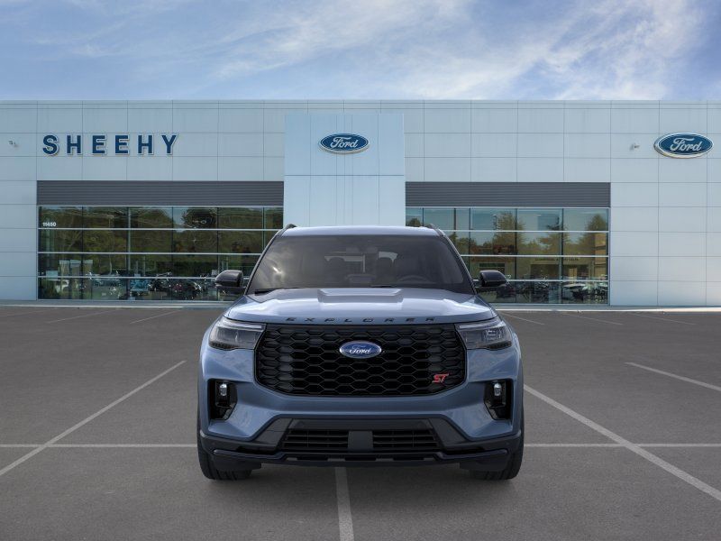New 2026 Vapor Blue Metallic Ford ST image 2