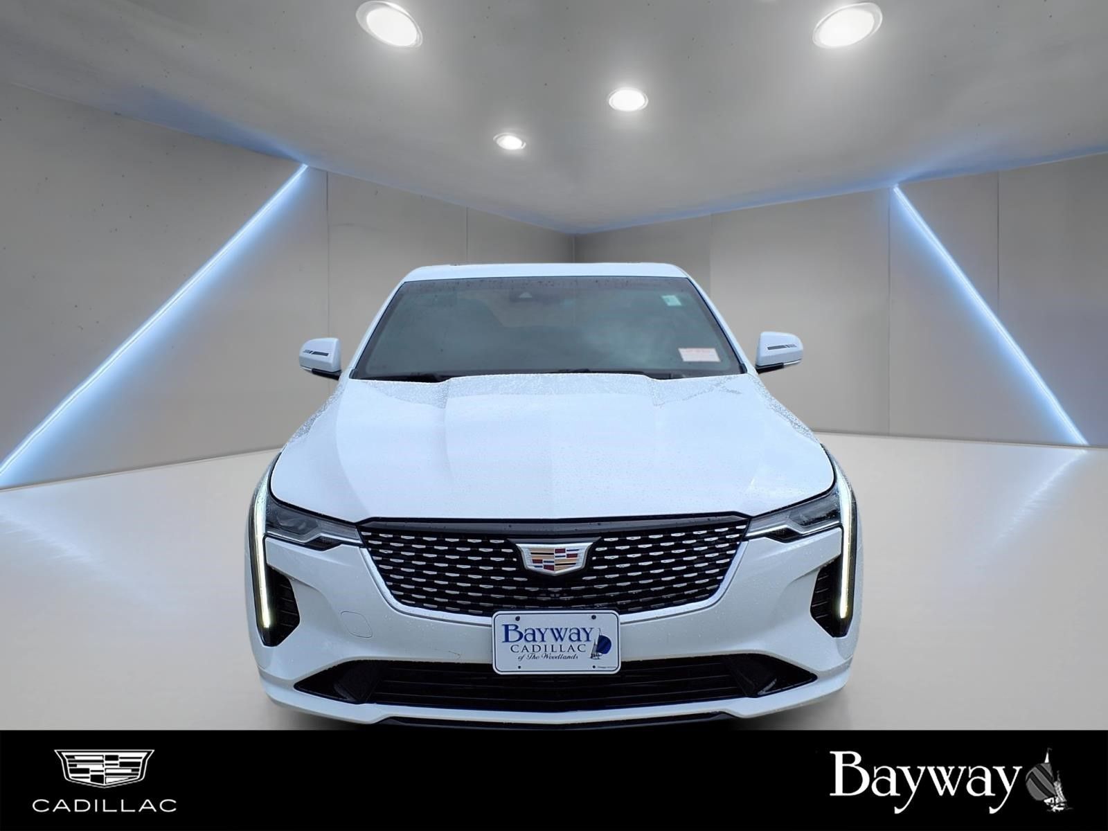 2024 Cadillac CT4 Luxury White at Bayway Cadillac of The Woodlands