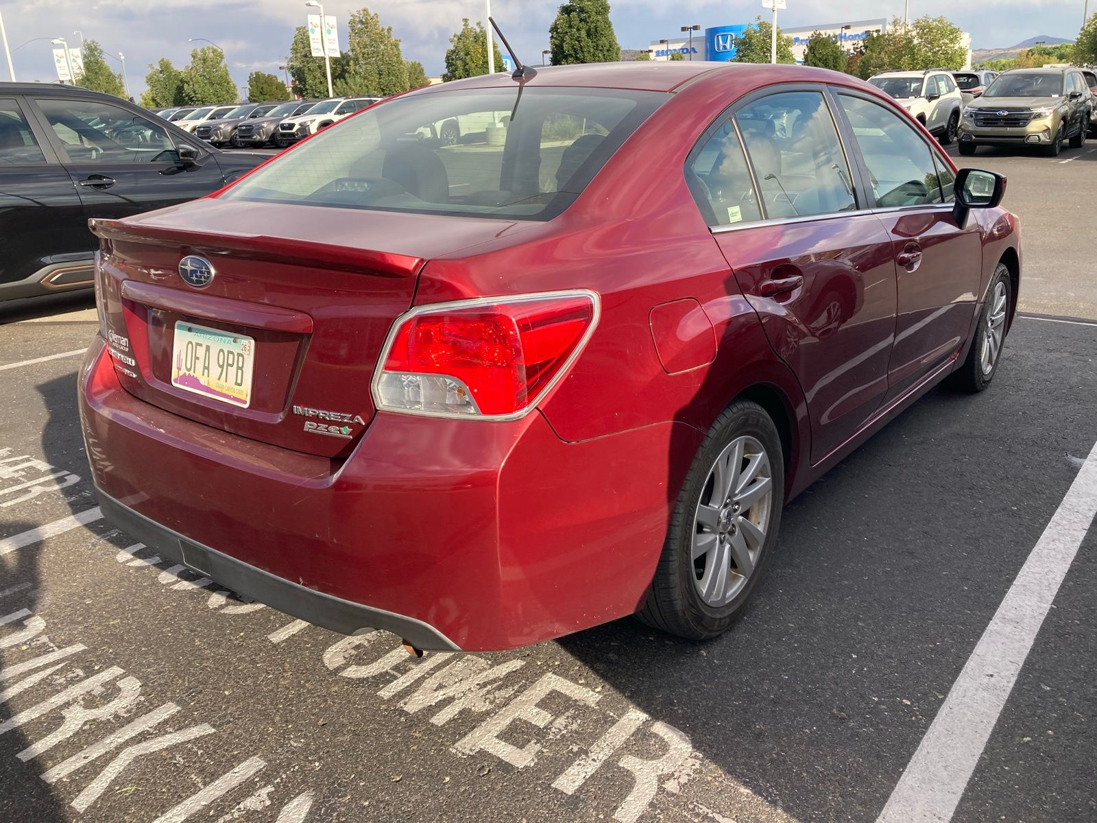 2016 Subaru Impreza 2.0i Premium 3