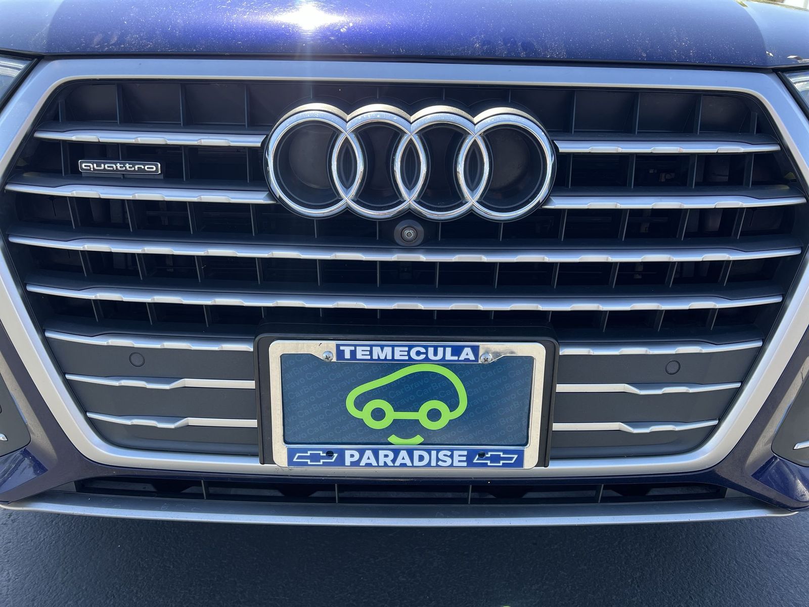 used 2019 Audi Q7 car, priced at $18,076