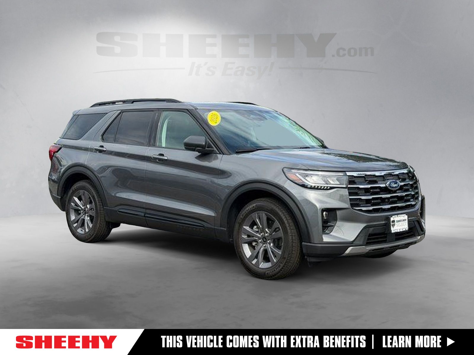 Carbonized Gray Metallic 2026 Ford Explorer SUV / Crossover All-Wheel Drive Automatic