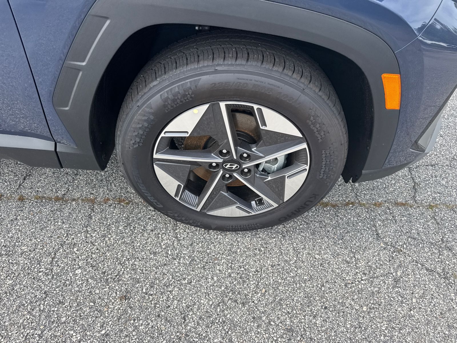 New 2026 Blue Hyundai SEL image 13