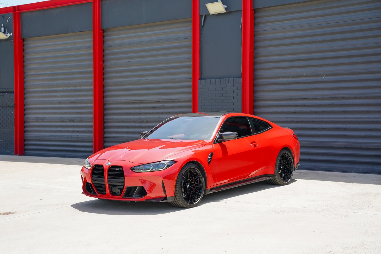 Toronto Red Metallic 2021 BMW M4 Coupe Rear-Wheel Drive 8-Speed Automatic