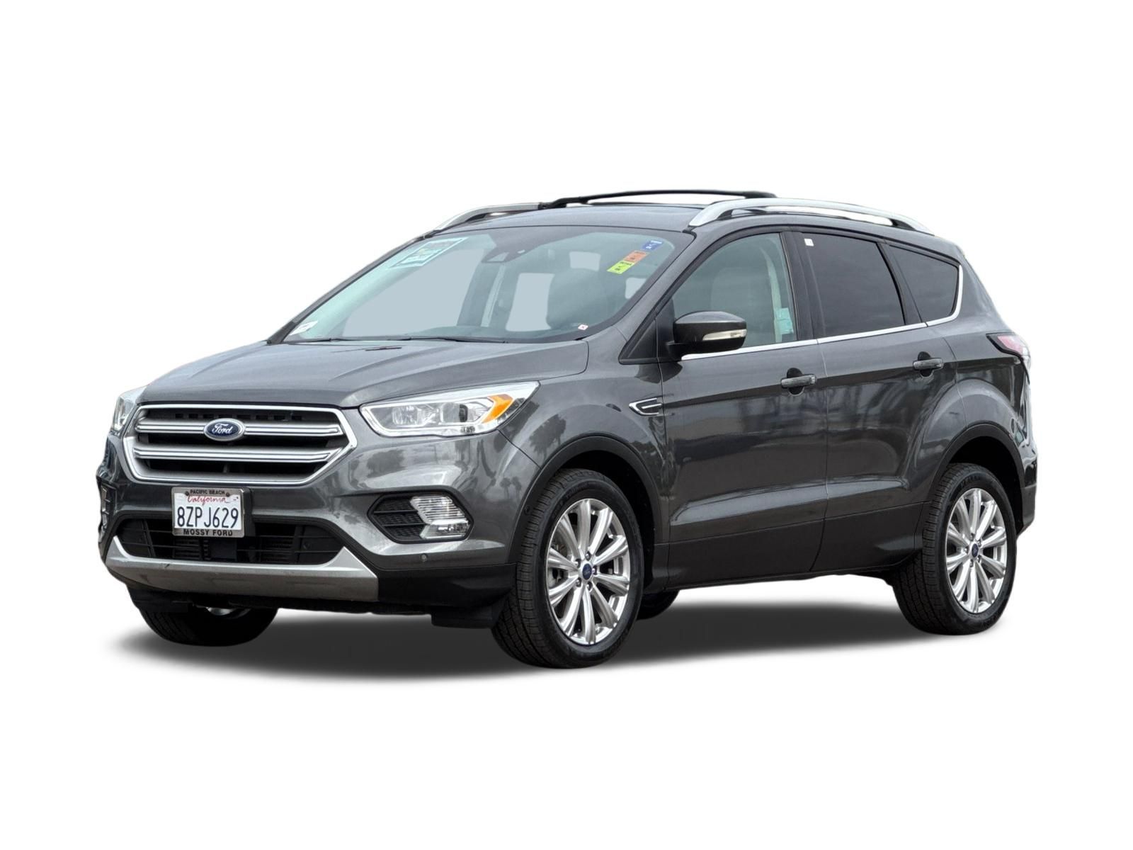 2017 Ford Escape Titanium AWD