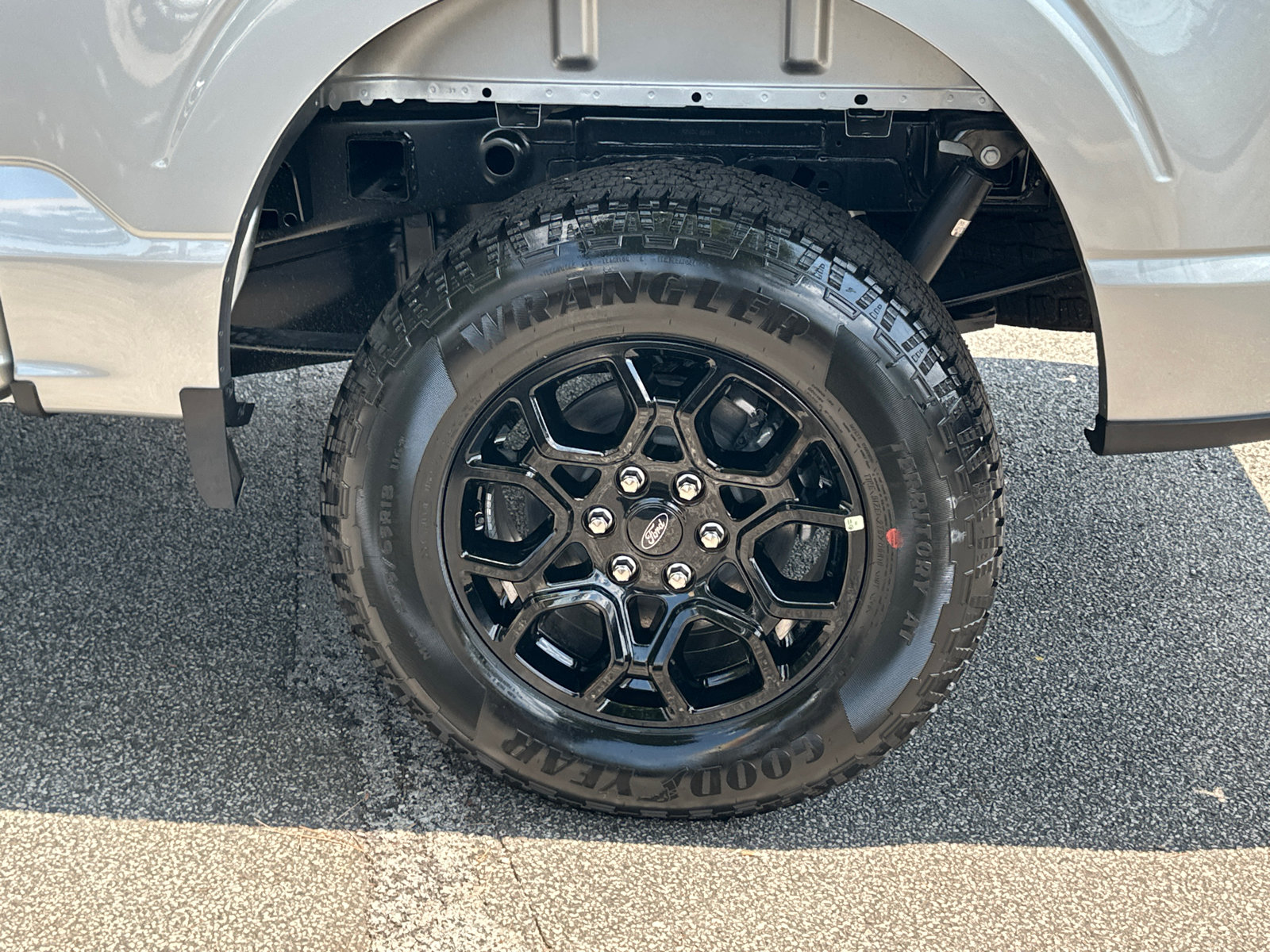 New 2026 Silver Ford STX image 20