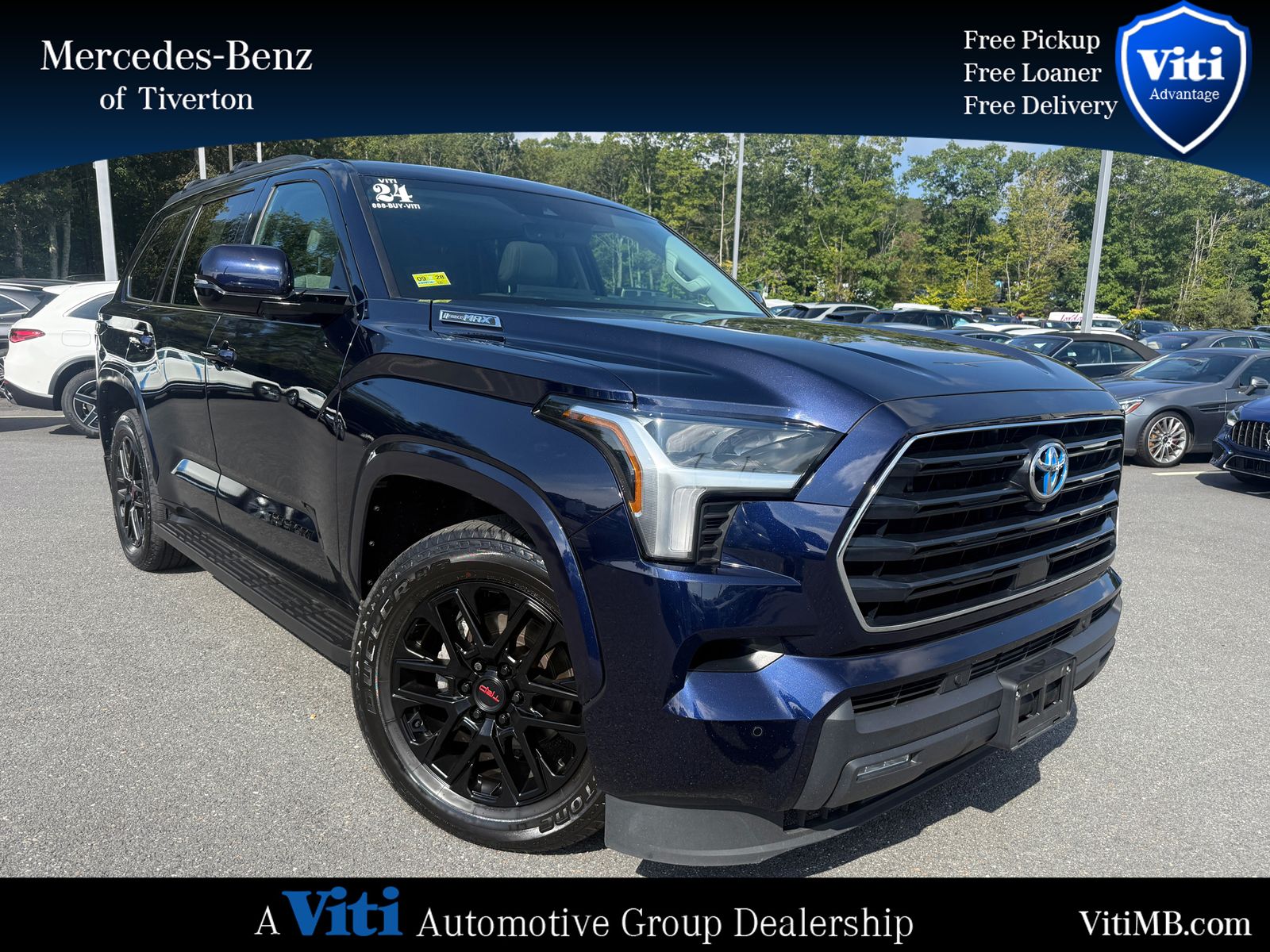 Blueprint 2024 Toyota Sequoia SUV / Crossover Four-Wheel Drive Automatic