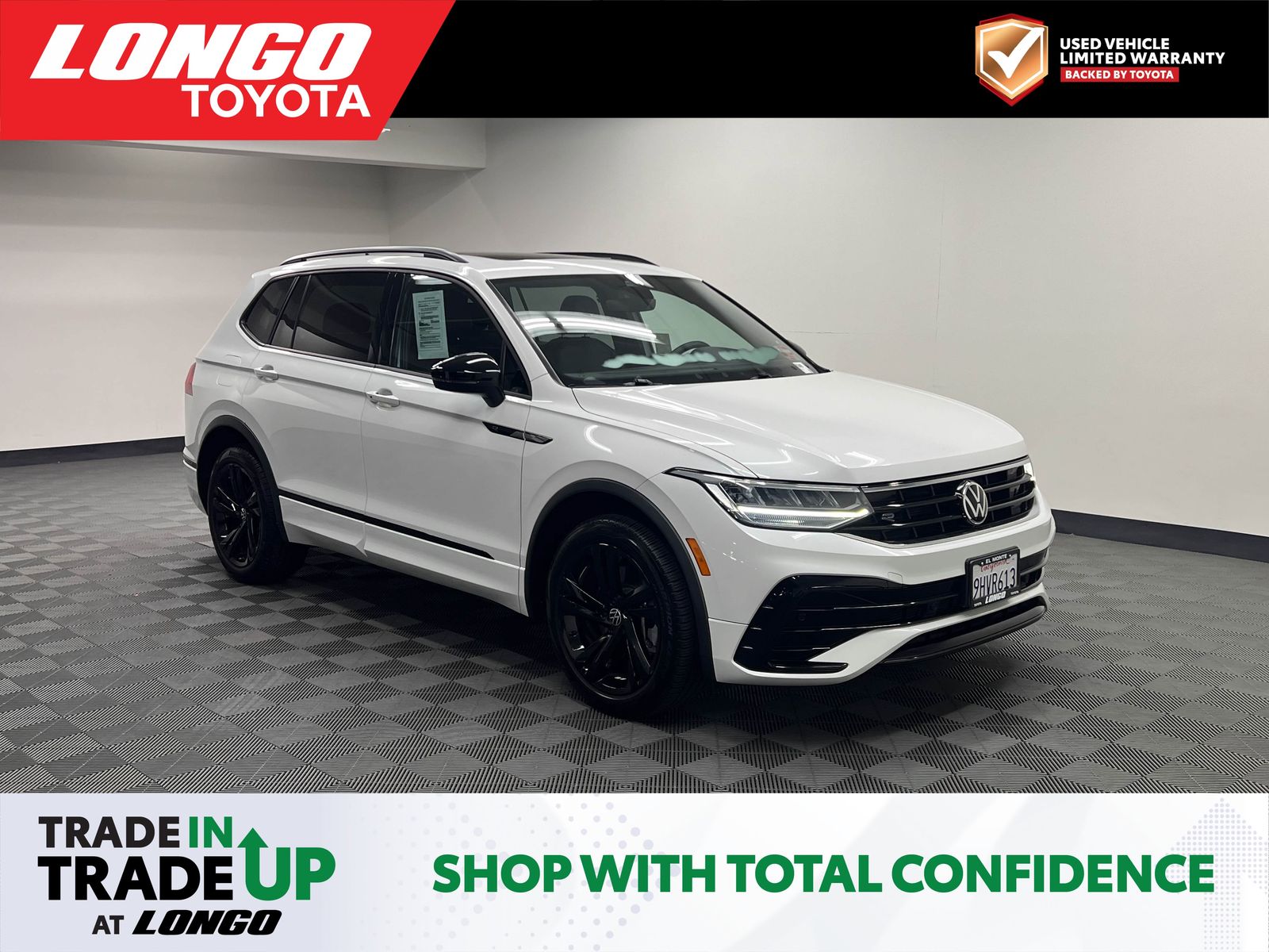 used 2023 Volkswagen Tiguan car, priced at $22,388