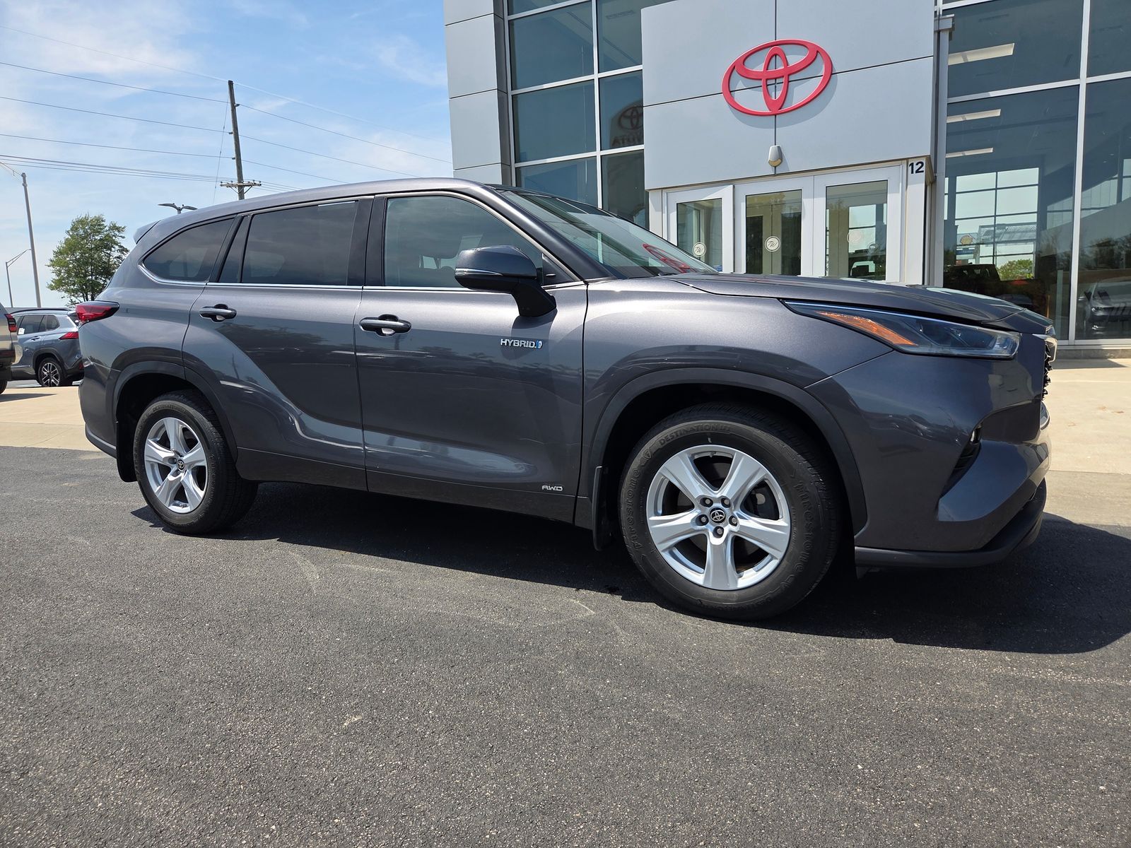 2021 Toyota Highlander Hybrid LE