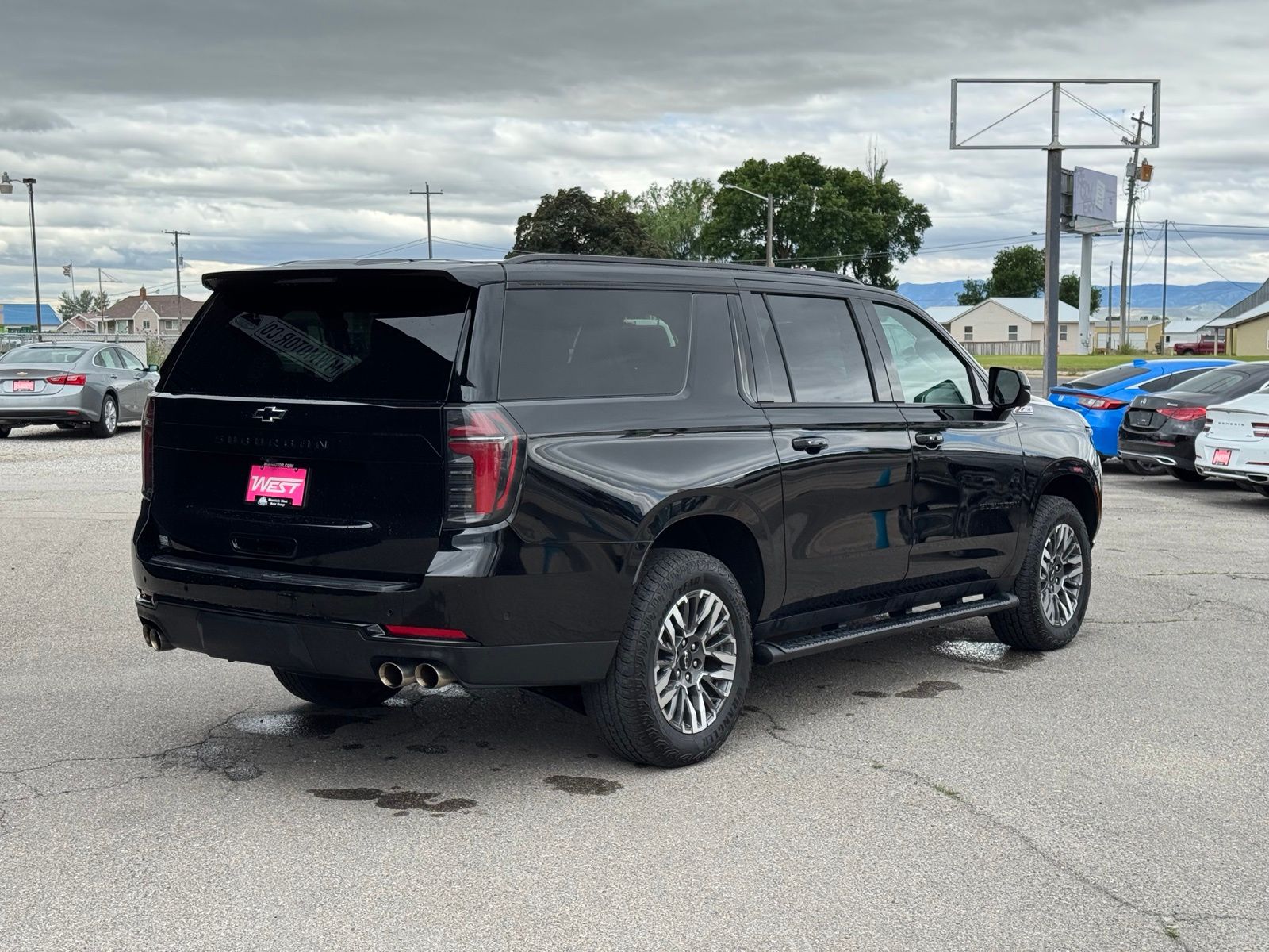 Used 2025 Chevrolet Suburban SUV