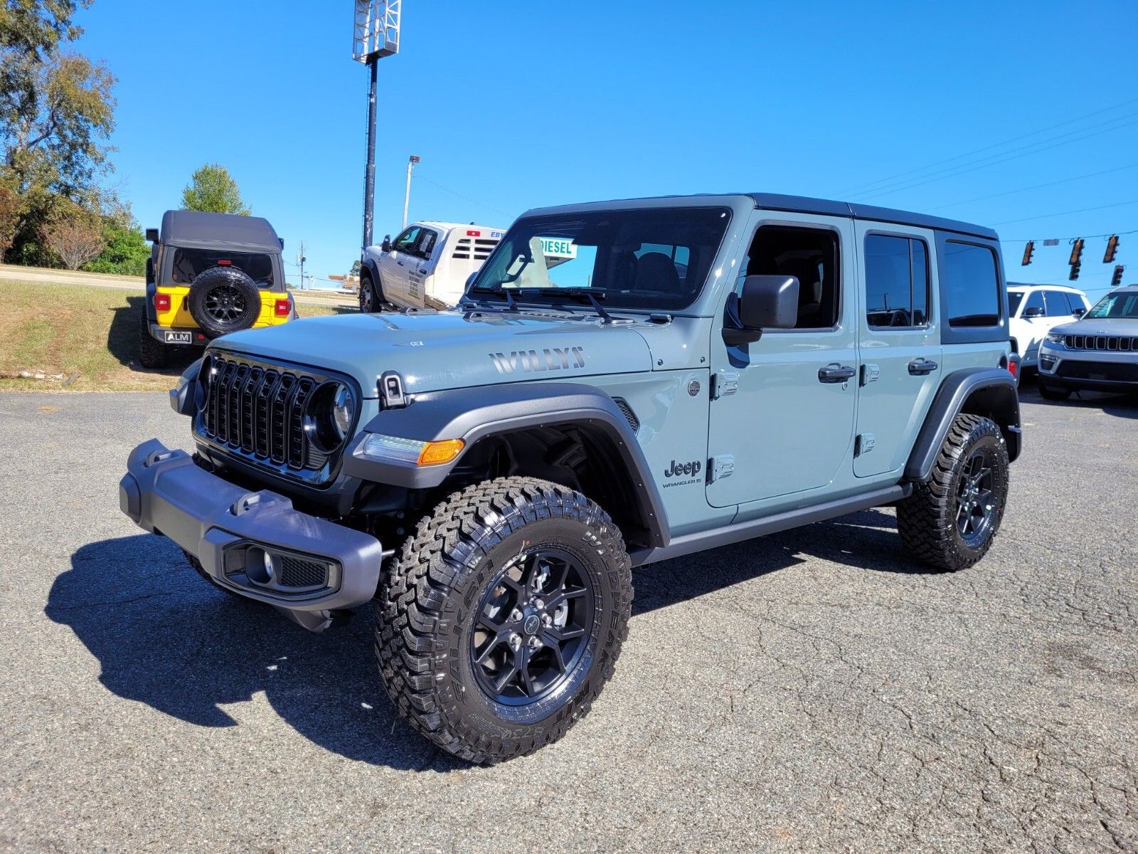 2026 Jeep Wrangler 4-Door Willys's photo