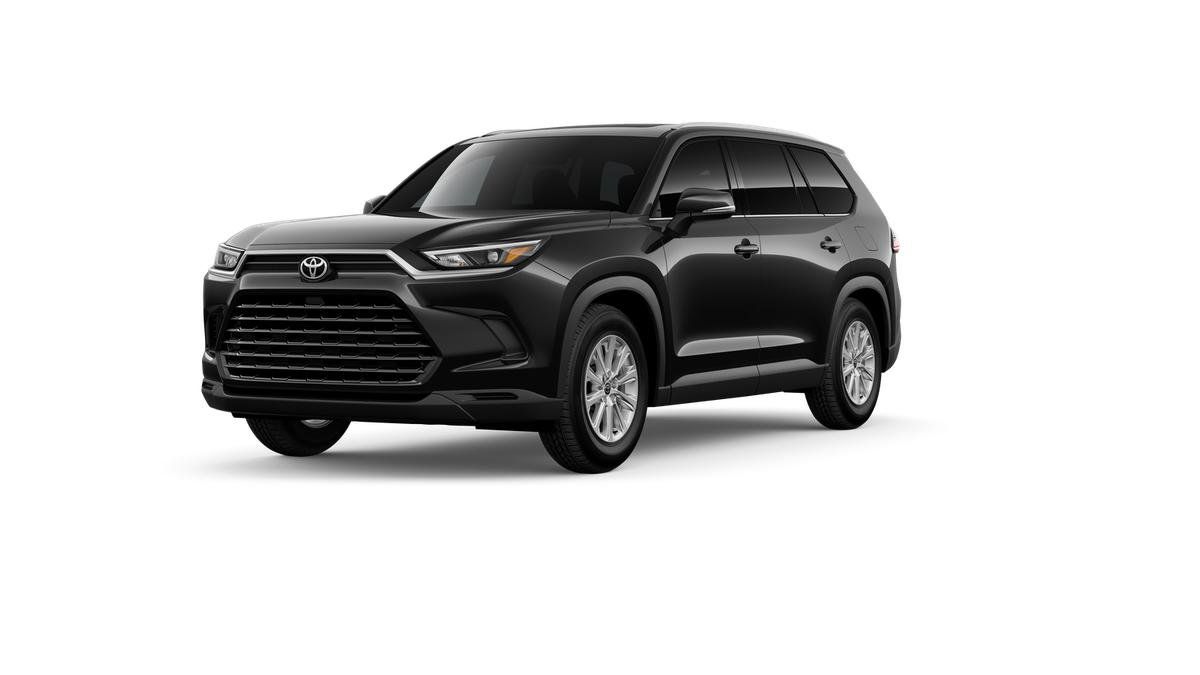 Midnight Black Metallic 2026 Toyota Grand Highlander XLE AWD SUV / Crossover All-Wheel Drive 8-Speed Automatic