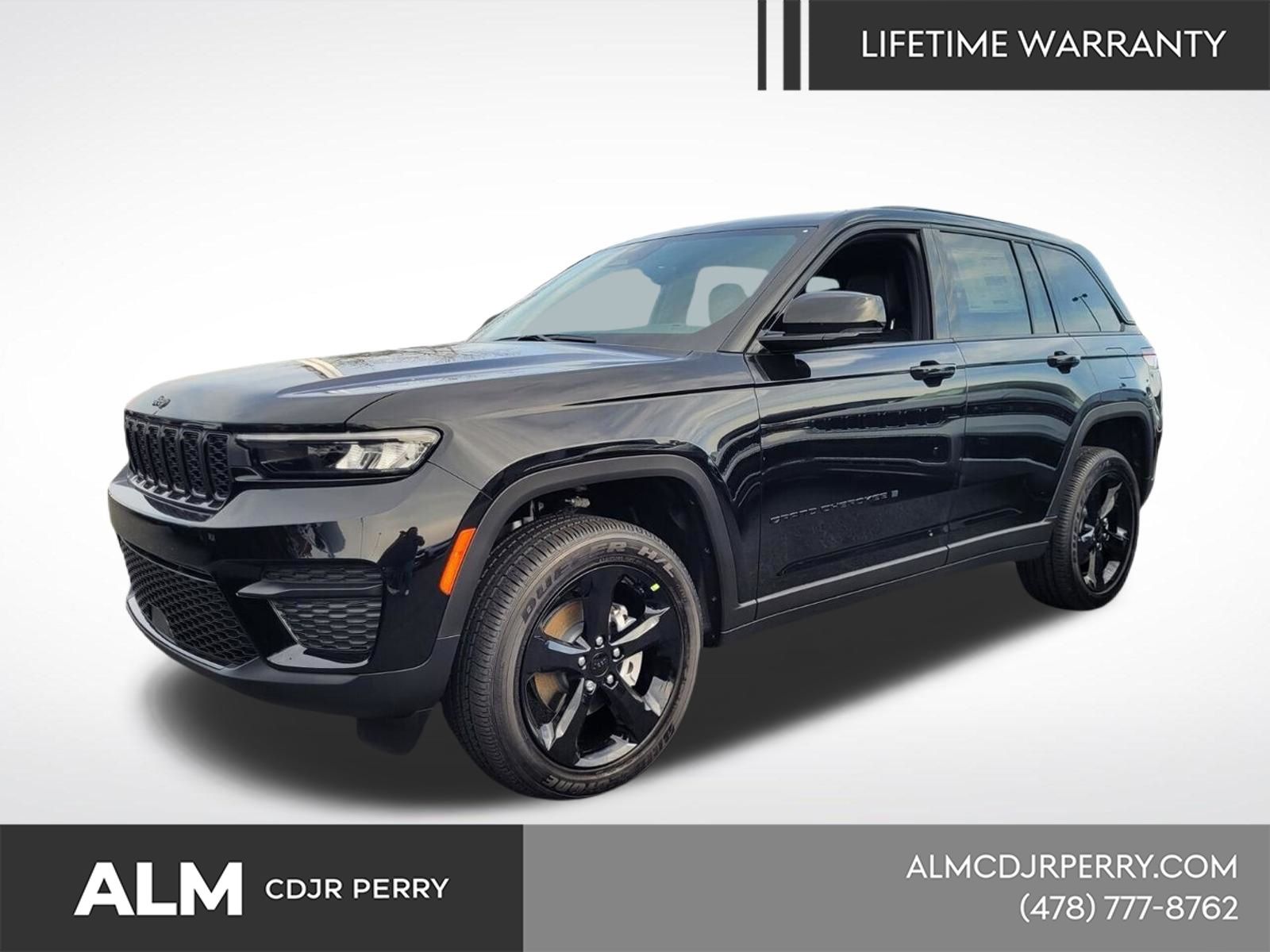 2025 Jeep Grand Cherokee Altitude X